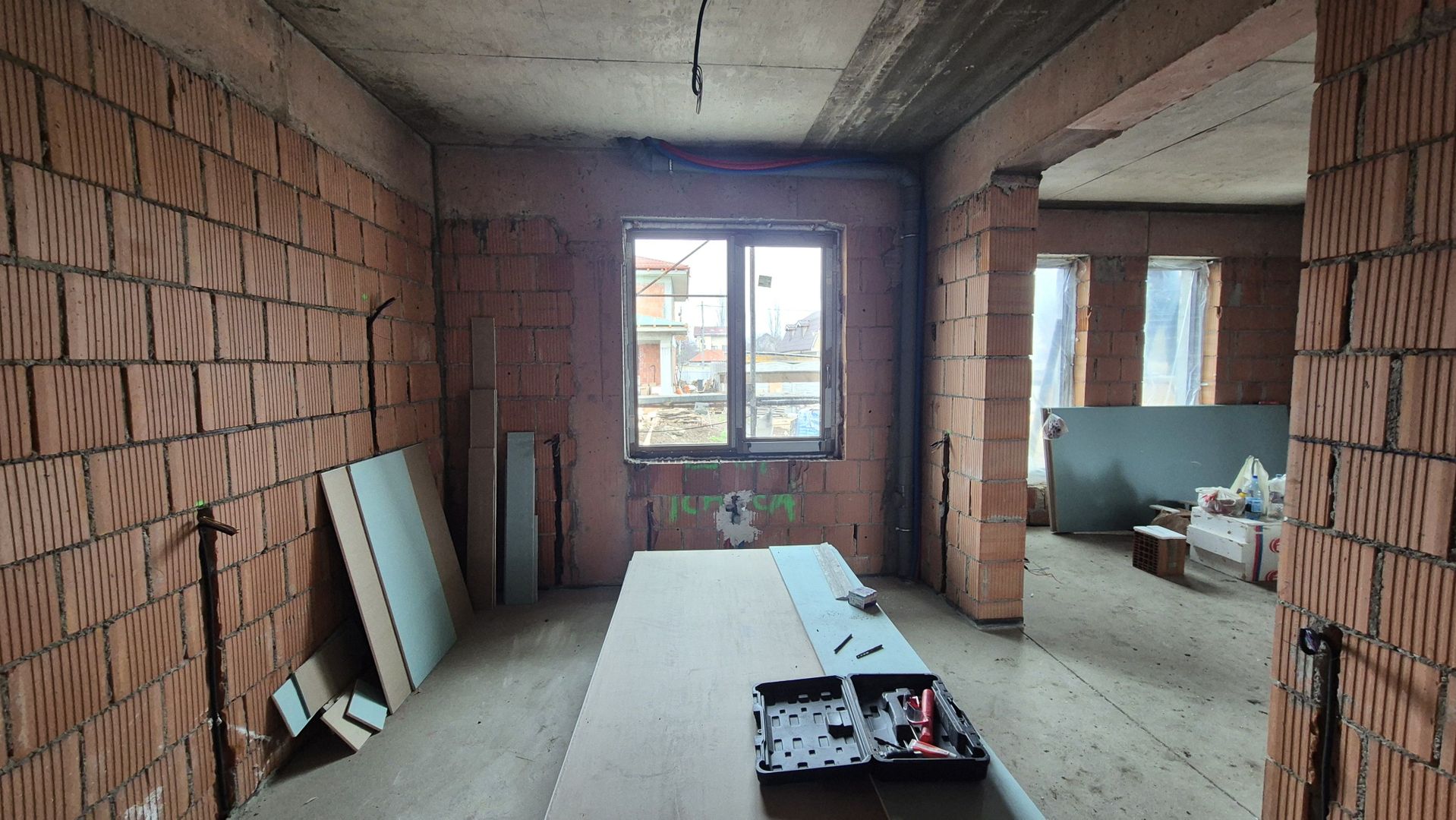 Casa P+1 - constructie 2026 - 281 mp + teren 1018 mp - Mogosoaia - Poză 14