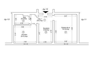 COMISION 0% | Apartament 2 camere | Bloc nou | 49.8 mp | Braytim - Poză 5