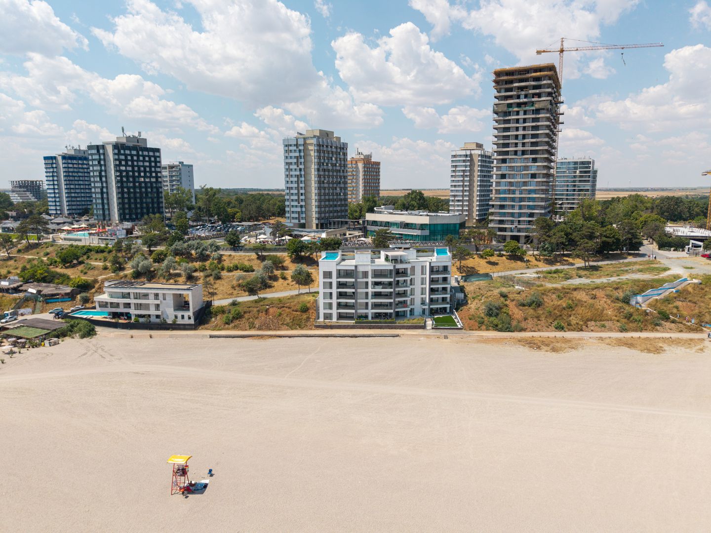 PENTHOUSE CU PISCINA, VEDERE PANORAMICA LA MARE/FALEZA OLIMP - Poză 29