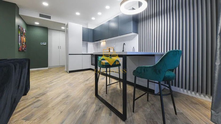 2 camere open space, mobilat si utilat modern, zona Platinia - Poză 7