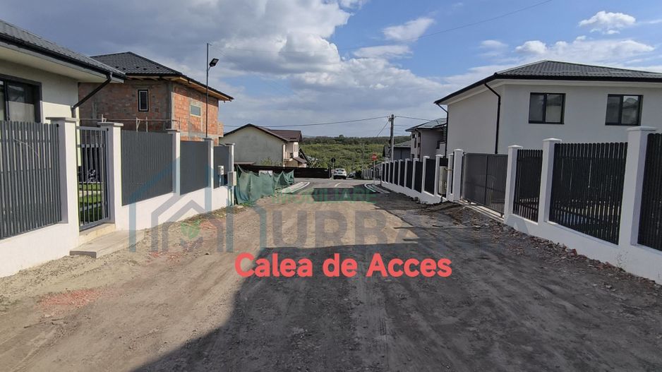 Teren intravilan în Valea Adâncă – 3 loturi, strada Văii - Poză 5
