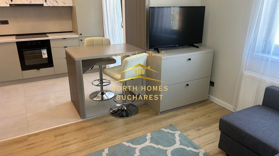 Garsoniera superba, mobilata si utilata complet - Poză 16