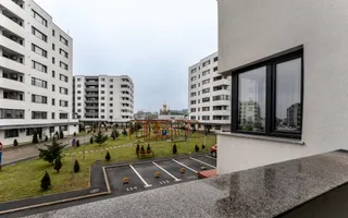 Studio Mobilat Ivory Pipera I 39mp Balcon I TVA inclus I COMISION 0% - Poză 19