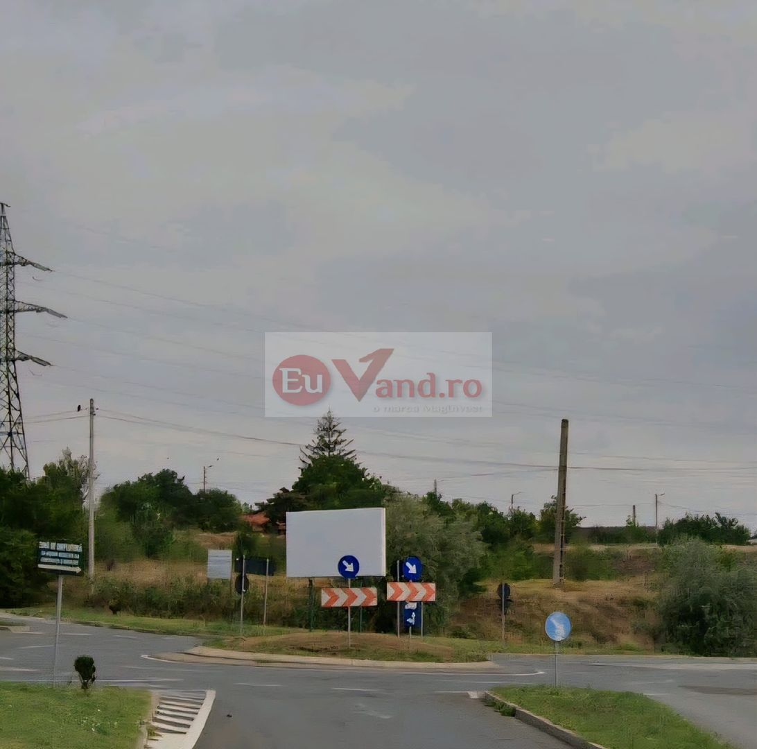 Teren intravilan 14.168 mp – pozitie excelenta la intrarea in Braila - Poză 2