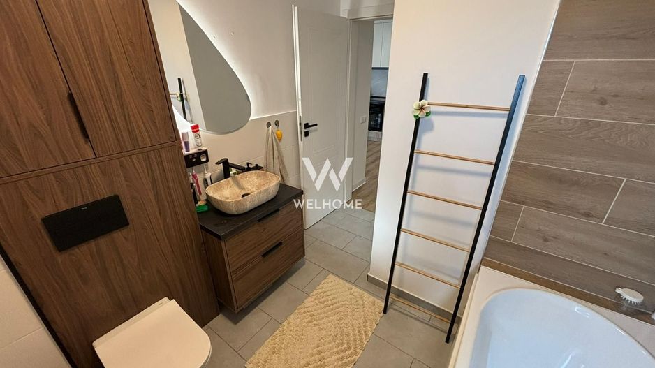Penthouse 3 camere PREMIUM cu terasa 60mp in Selimbar, zona Brana - Poză 12