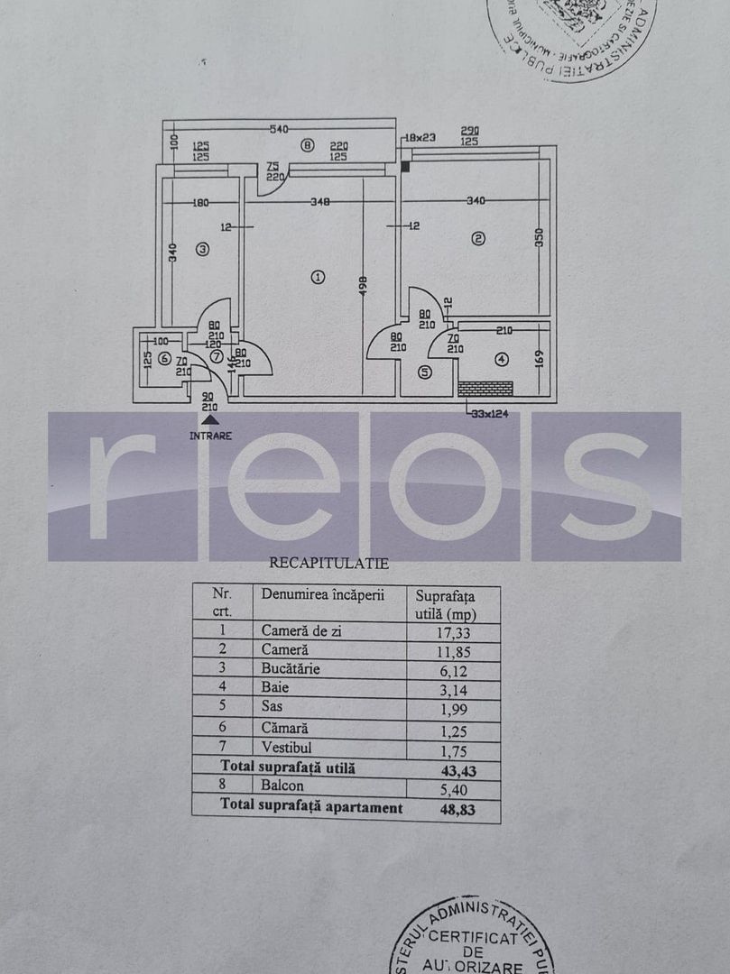 VANZARE APARTAMENT 2 CAMERE DECOMANDAT | ZONA VICTORIEI - Poză 12