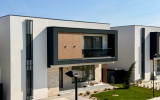 Vila individuala 5 camere in complex boutique| Matei Millo | Pompa de caldura - Poză 2