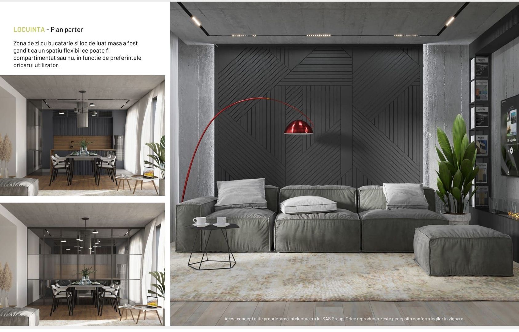 SAS Living-Locuințe moderne într-o Comunitate Verde - Poză 9