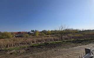 teren intravilan casa 500mp -curent si gaze trase - Frumusani /Pasarea - Poză 2