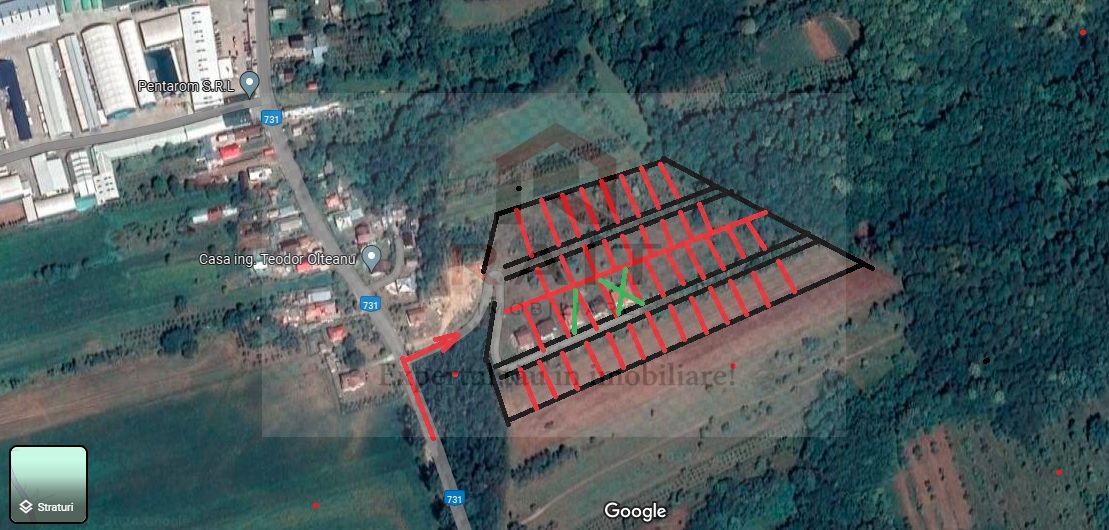 Teren Intravilan Parcelabil - Poză 5