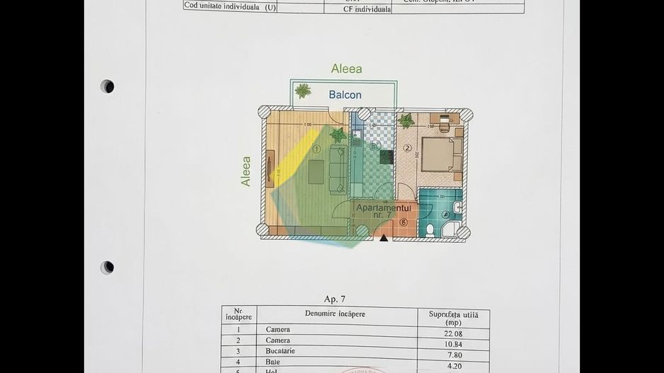 Apartament 2 camere | Ansamblu rezidențial, piscină | Otopeni - Poză 12