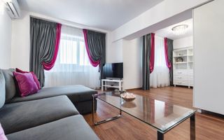PRIMA INCHIRIERE APARTAMENT 3 CAMERE 2 BAI DOROBANTI 77MP SUPERB RENOVAT - Poză 9