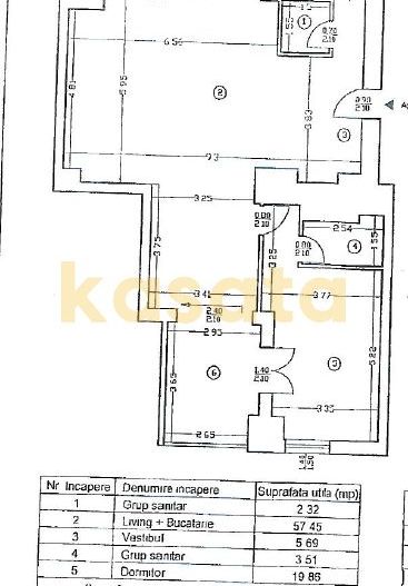Apartament doua camere | Complex Upground - Poză 12