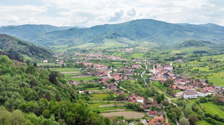 Casa traditionala + 8.500 mp teren, intravilan, Sinca Noua, Brasov - Poză 8