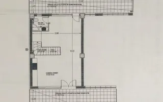 Penthouse pe doua niveluri cu 5 camere in cartierul Buna Ziua! - Schiță 16
