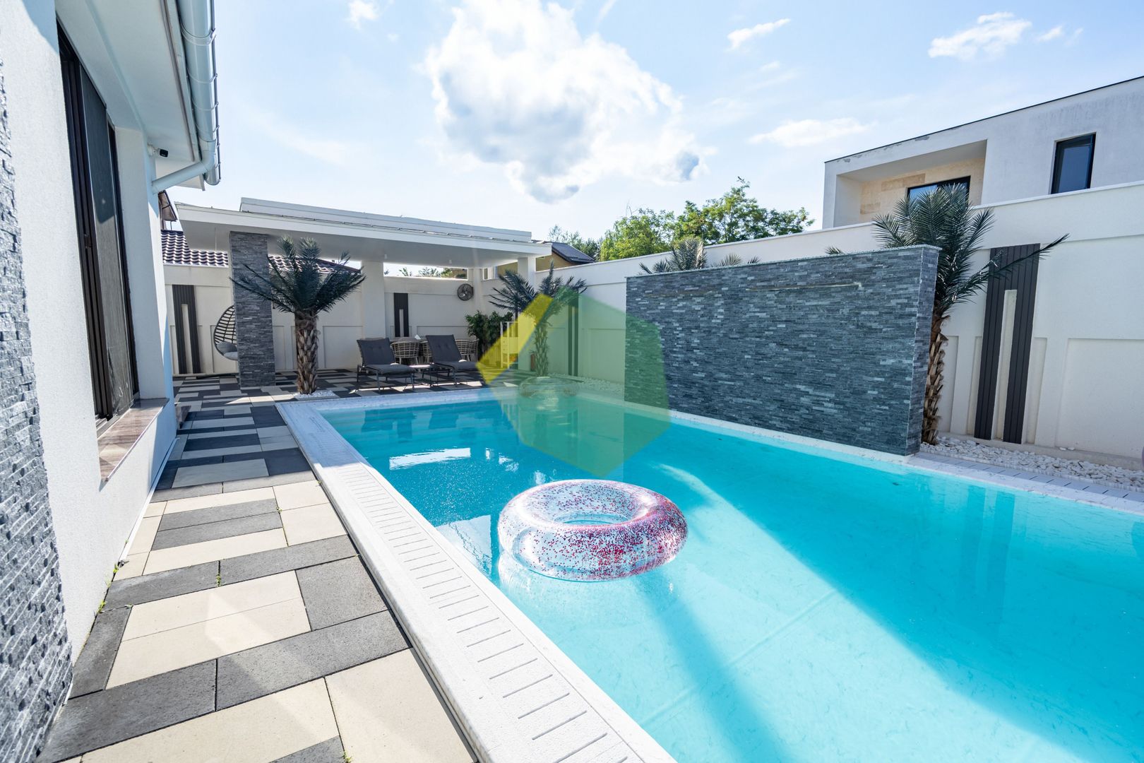 VILA ULTRA-LUX/ OTOPENI CENTRAL/SMART HOME/PISCINA - Poză 4
