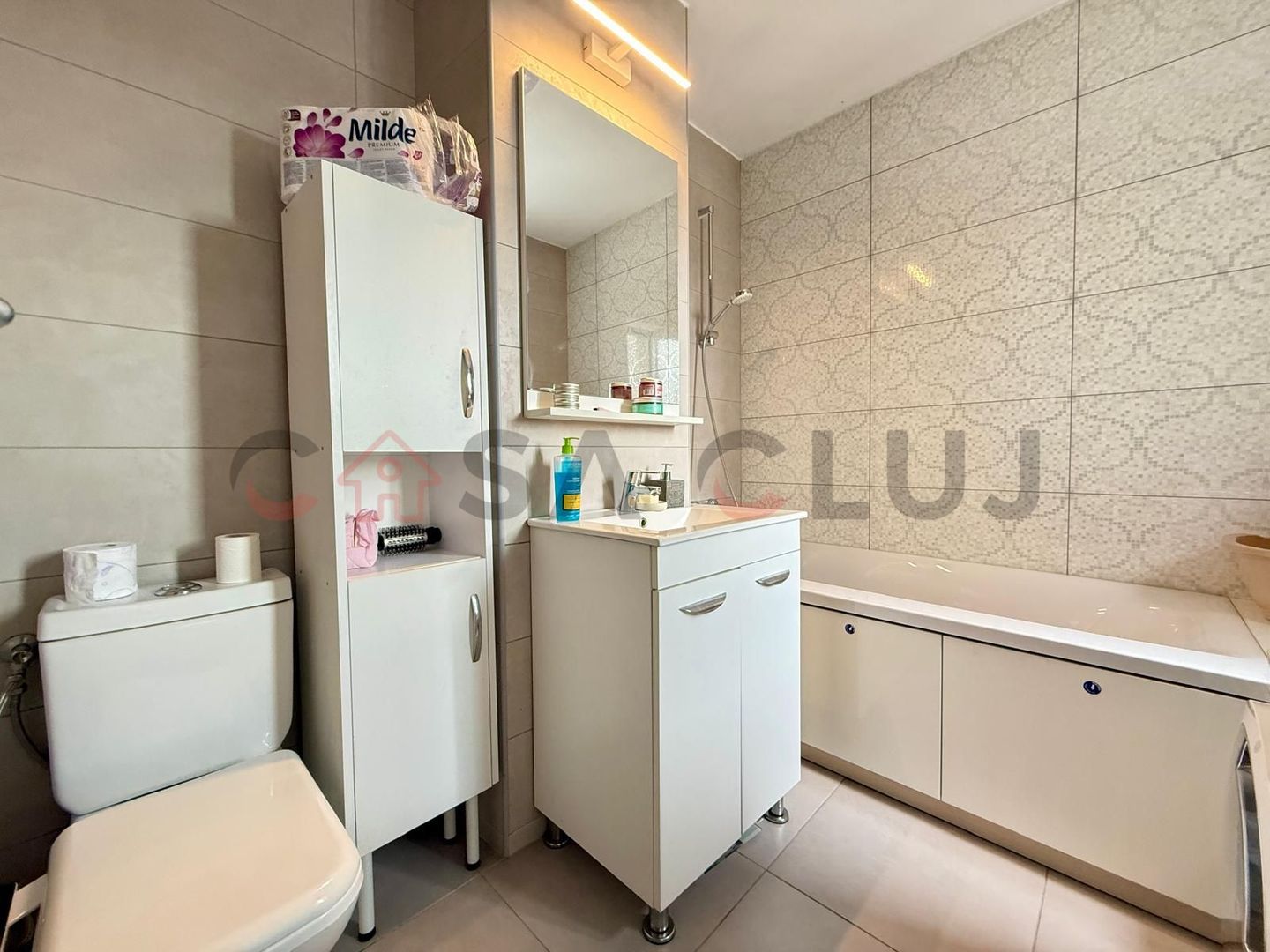 3 camere, bloc nou, terasă, parcare, Mărăști - Poză 6