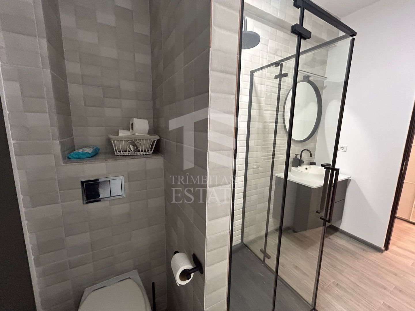 2 Camere Lux Popesti + Loc de Parcare - Poză 9