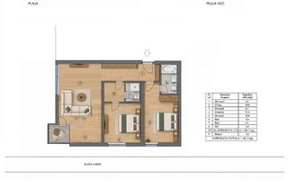 Apartament 3 camere - ONE Mamaia - etaj 1 - Aleea Lamia - Poză 4