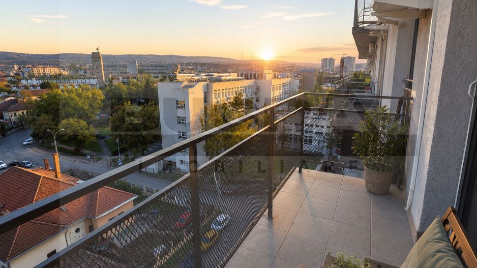 Apartament tip studio, 32mp, etaj intermediar, zona Clujana - Poză 9