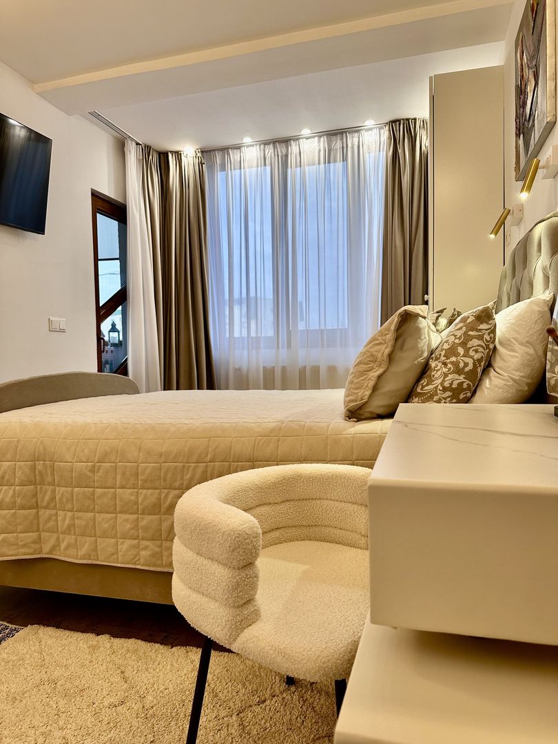 Apartament bloc 2013, Doamna Ghica, mobilat complet, centrala proprie. - Poză 3