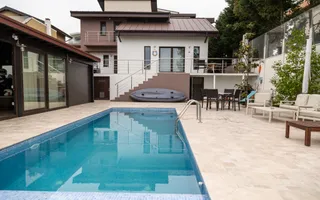 Vilă cu acces direct la lac | Piscină încălzită, sauna - Poză 14