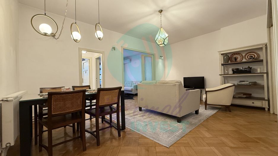 Apartament 3 camere parter, ideal birou – Dorobanți - Poză 12