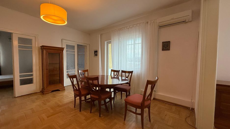 DE ÎNCHIRIAT APARTAMENT 3 CAMERE | VILĂ INTERBELICĂ | CENTRALĂ PROPRIE - Poză 2