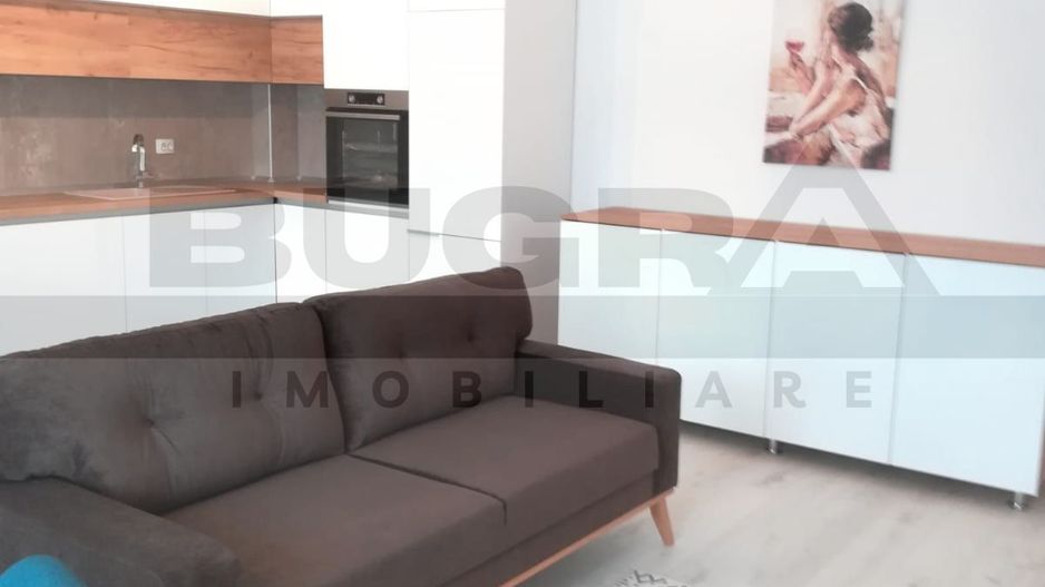 Apartament de 2 camere, modern, clasa A, 50mp, parcare, zona Terra - Poză 1