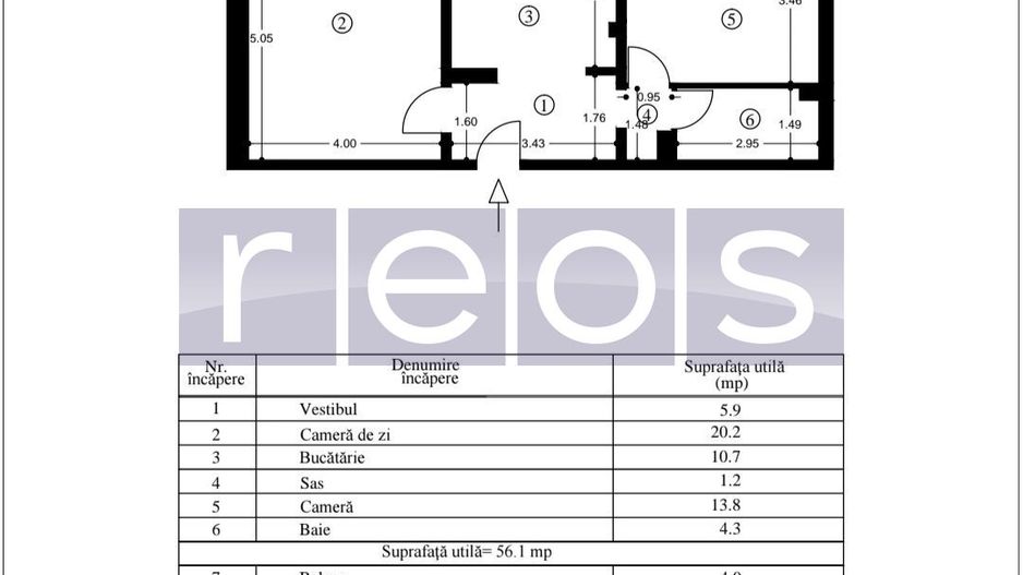 VANZARE 2 CAMERE | RENOVAT | PARCUL CIRCULUI | - Poză 11