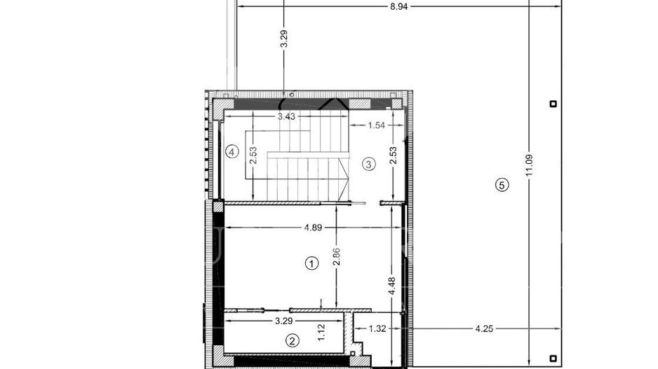 Vila Iancu Nicolae | Smart Home | 2026 | Curte libera 330mp - Schiță 58