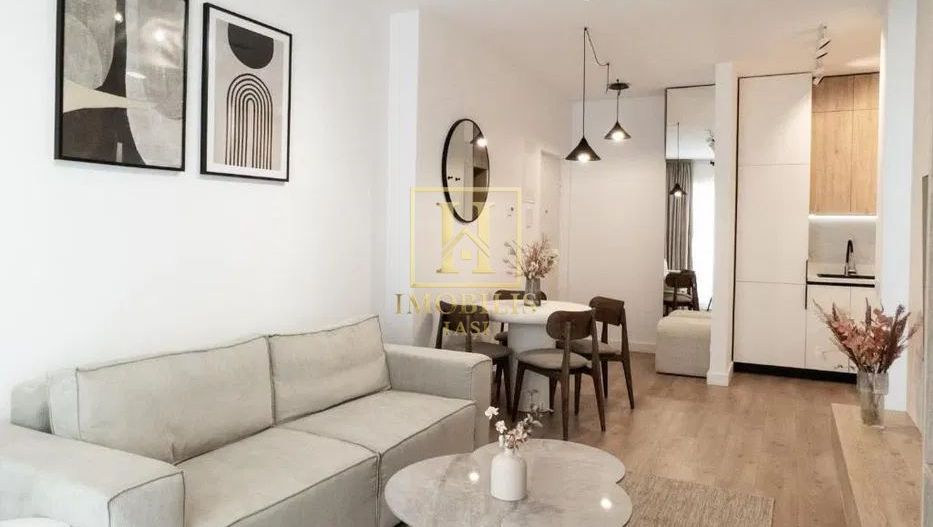 Apartament 2 camere Silk District-500euro - Poză 4