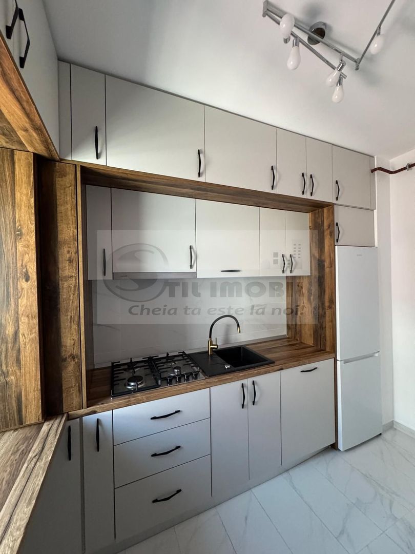 Ap  1 cameră – Unirea Towers, Iași – etaj 9 – parcare inclusa 500 € - Poză 3