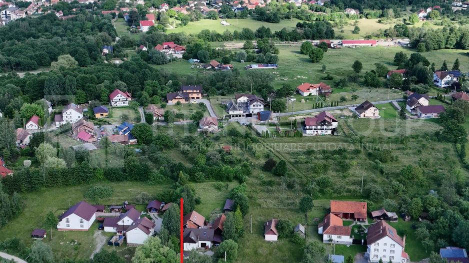 Teren 2.797 mp cu priveliște montană și potențial turistic – Predeluț, Bran - Poză 3