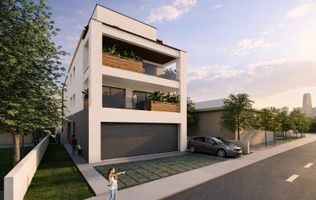 4 camere cu TERASA de 22 mp, 3 bai, etaj 2/3, FINISAT MODERN,  COMISION 0%