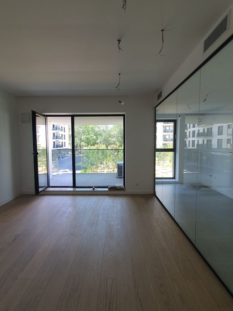 Apartament 2 camere de vânzare, Nusco City, vedere frumoasă, balcon - Aviatiei - Poză 5