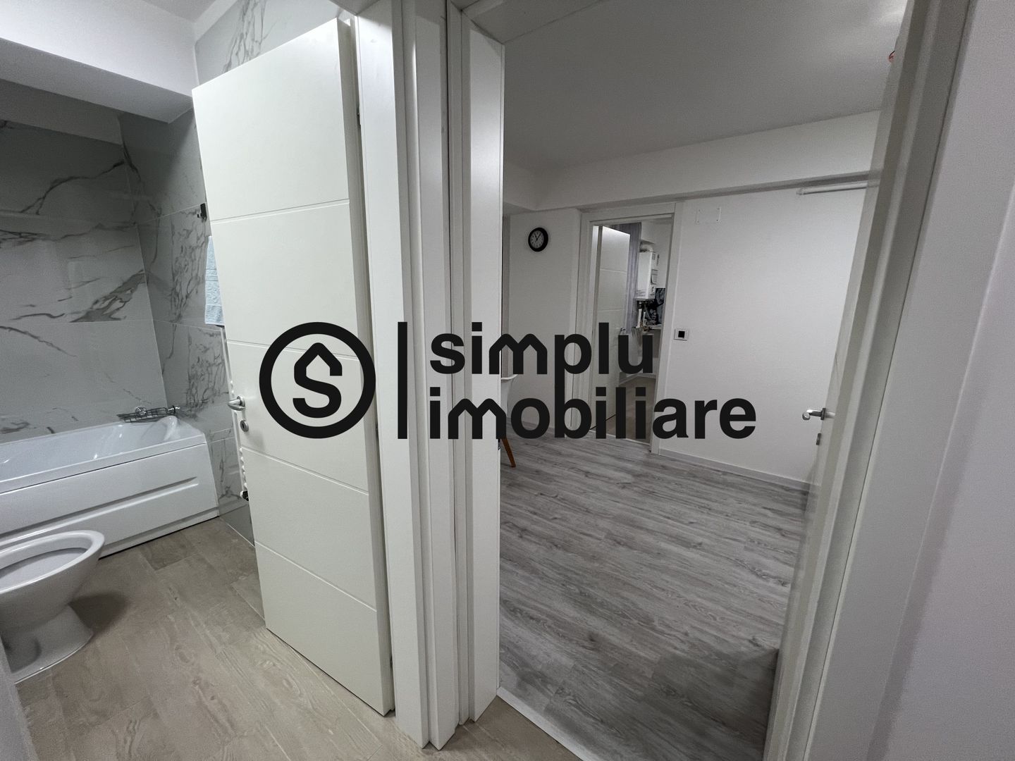 Apartament Nou, 2 camere-George Enescu. - Poză 6