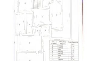 Vila Exclusivistă Domnești - Schiță 16