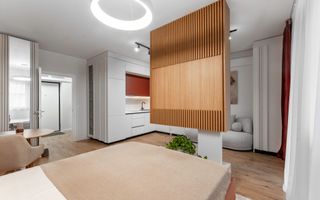 Studio Premium Ivory Pipera I 43mp I BALCON I Mutare imediata I COM 0% - Poză 6