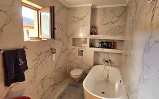 Casa tip duplex, o unitate locativa, finisata, teren 250 mp, Gilau - Poză 16