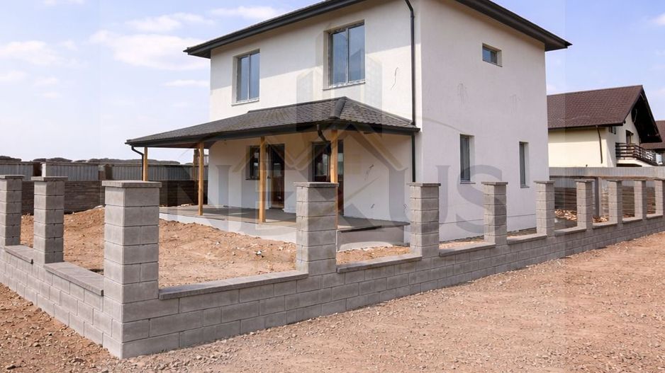 Casa individuala | Campului - 4 cam - Teren 400mp- Finisaje la alegere - Poză 1