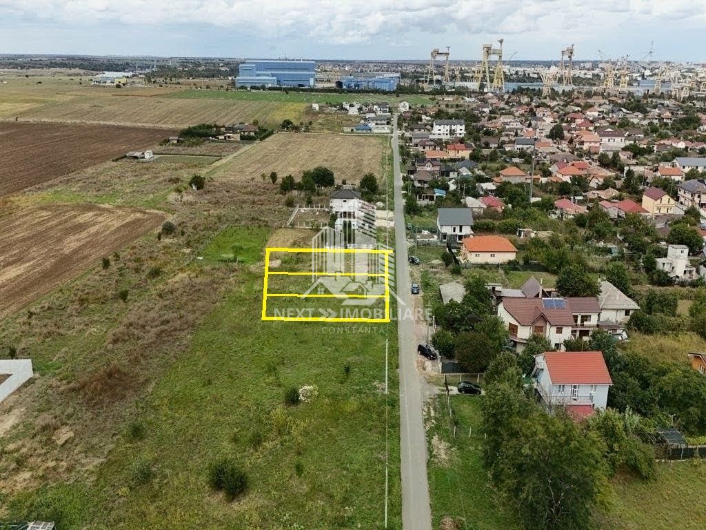 Oportunitate în 2 Mai, teren intravilan cu utilități și acces asfalt - Poză 2