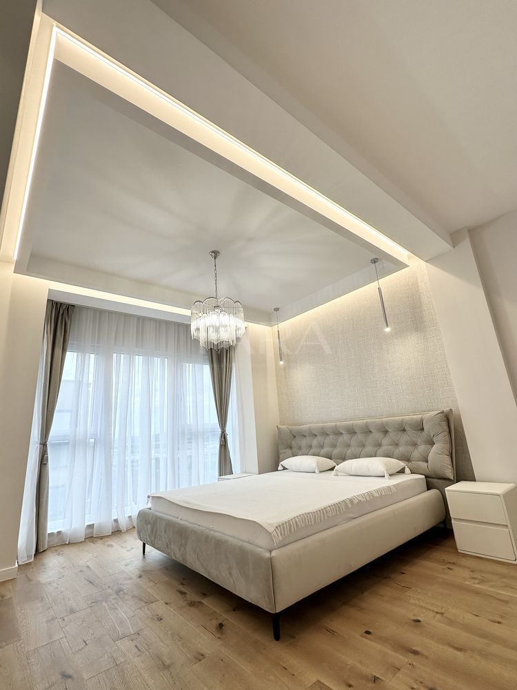Penthouse de Lux cu 3 Camere și 3 Terase, Florești. - Poză 4