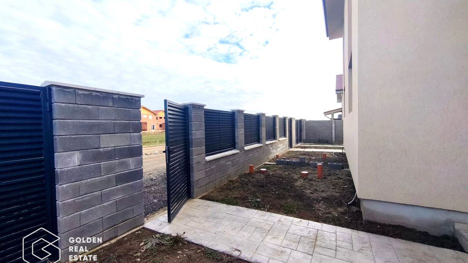 Duplex modern în Giroc, 105 mp utili, teren 250 mp, zonă liniștită de case - Poză 16