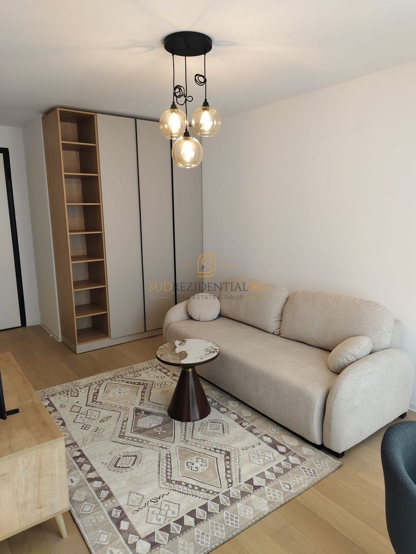 Studio de inchiriat, imobil 2025, finisaje moderne, One Lake Club - Poză 1