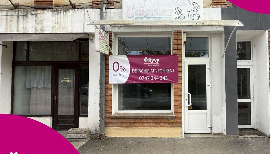 Spațiu de închiriat, 30 mp, zona Piata Agroalimentara - Poză 1