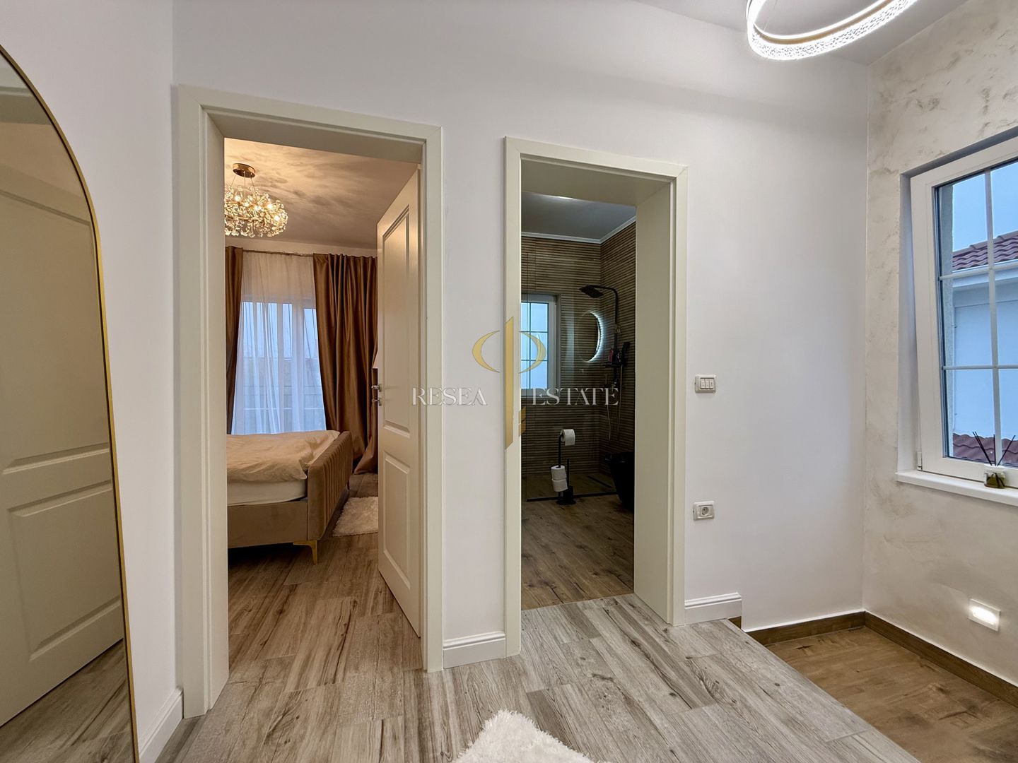 Duplex modern cu 3 camere| toate utilitățile - asfalt| Sanandrei - Poză 8