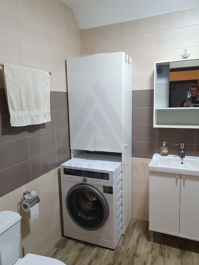 Apartament 76 mp utili 2 bai bucatarie inchisa si pod in Arhitectilor - Poză 12