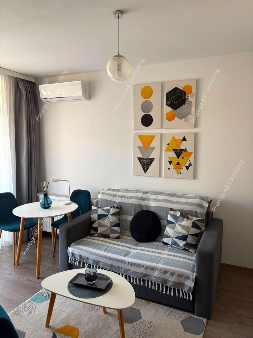 Apartament Modern 1 camera | Vivalia Grand | Etaj 4 | Parcare subterana - Poză 6