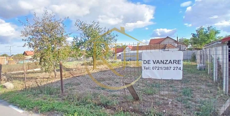 Teren de vânzare: 504 mp - Becicherecu Mic, poziție excelentă, în vatra satului! - Poză 1
